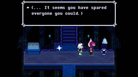 Deltarune Chapter 4 Judgment Bell