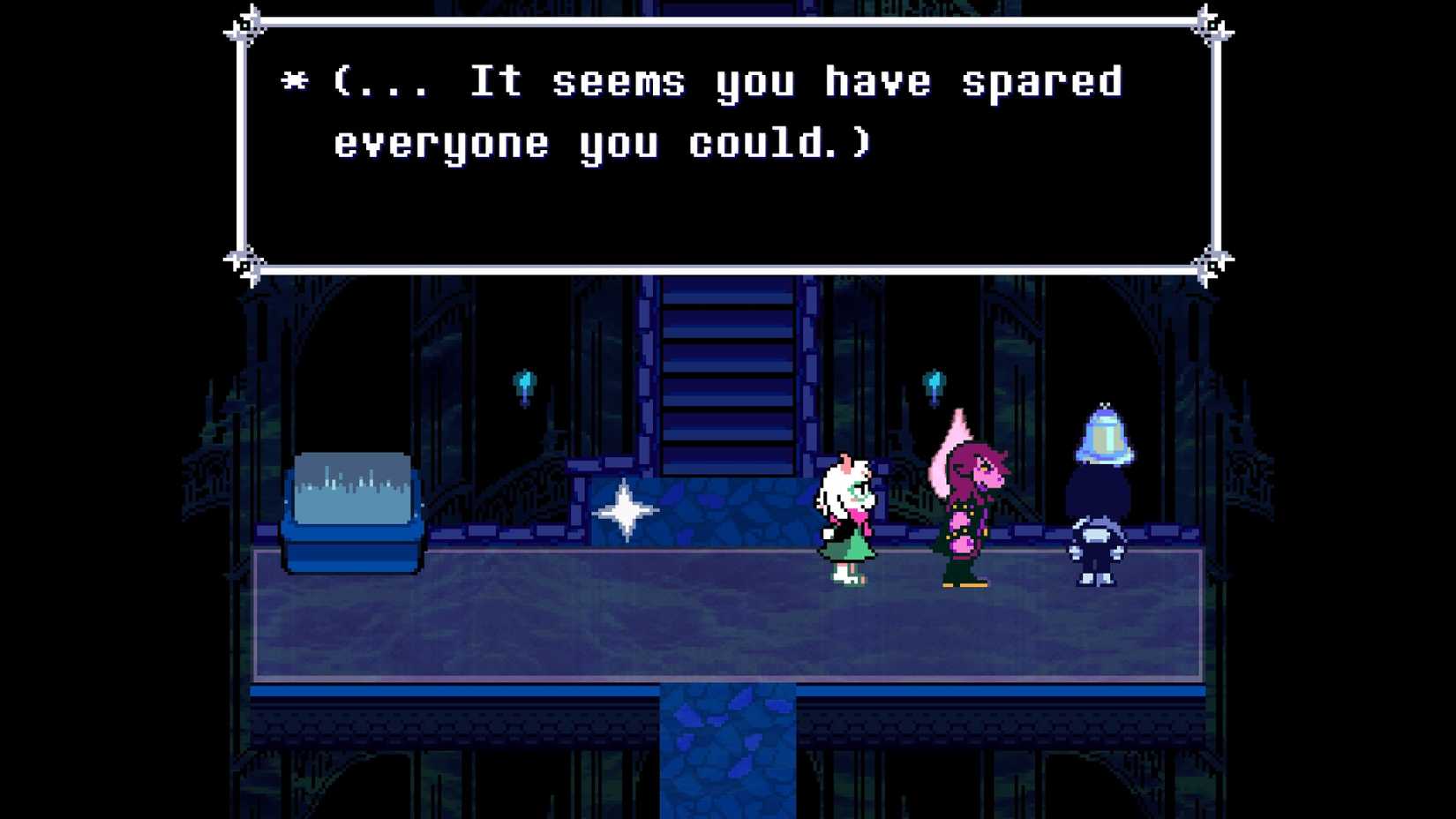 Deltarune Chapter 4 Judgment Bell