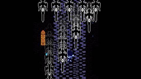 Deltarune Chapter 4 Knight Climb