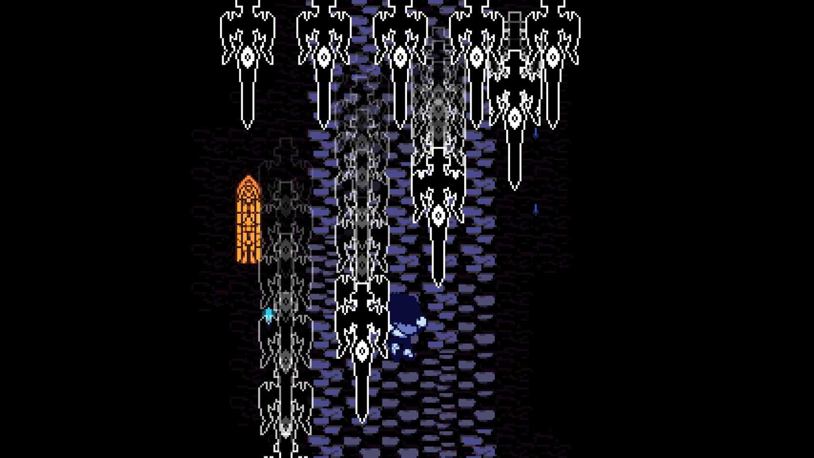 Deltarune Chapter 4 Knight Climb