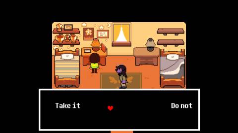 Deltarune Chapter 4 Kris Room