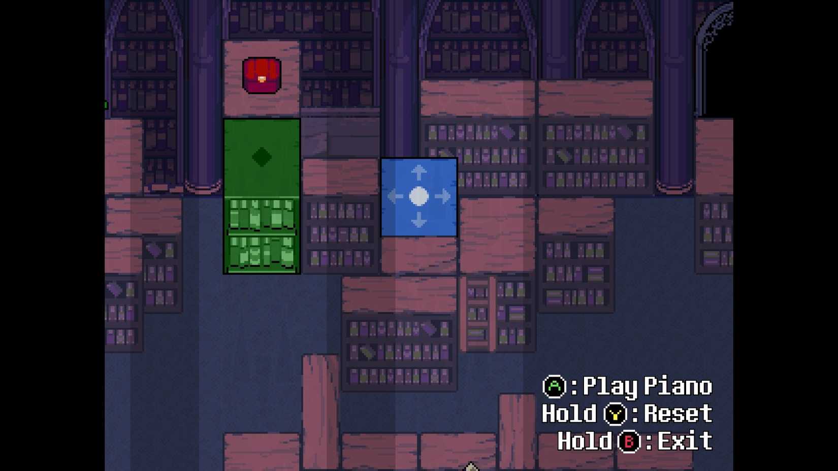 Deltarune Chapter 4 Library Chest