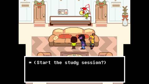 Deltarune Chapter 4 Noelle House