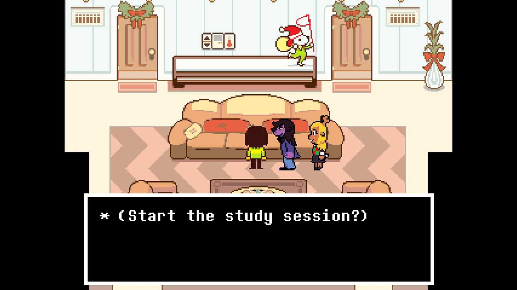 Deltarune Chapter 4 Noelle House