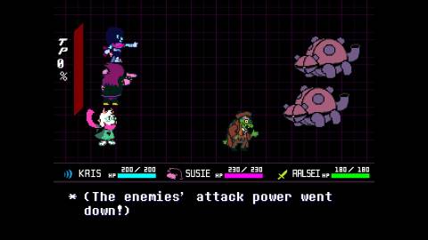 Deltarune Chapter 4 Old Man Battle