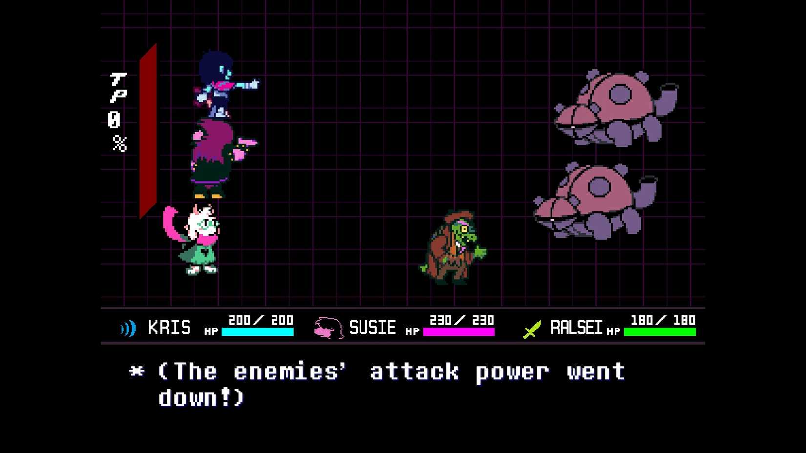 Deltarune Chapter 4 Old Man Battle