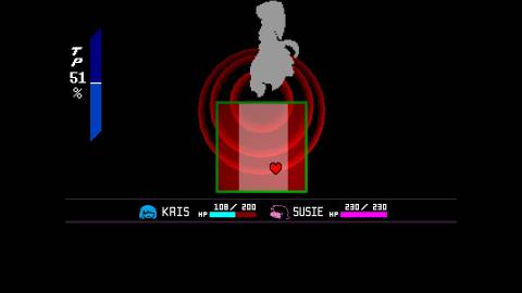 Deltarune Chapter 4 Old Man Fight