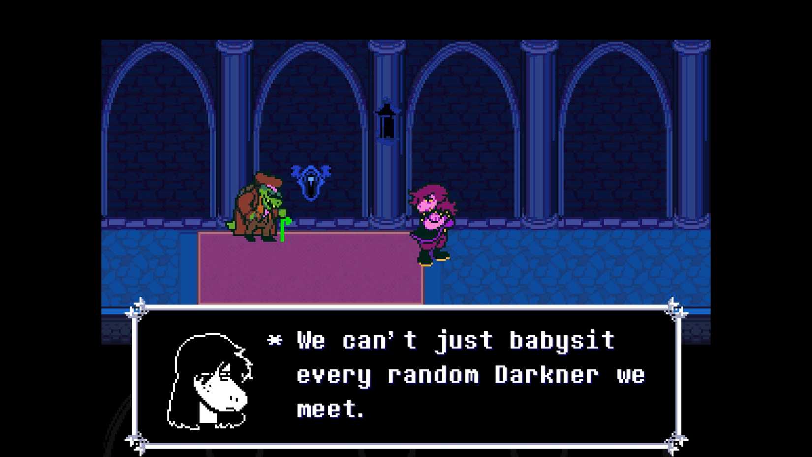 Deltarune Chapter 4 Old Man
