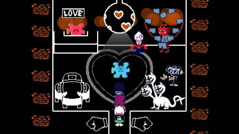 Deltarune Chapter 4 Party Dojo