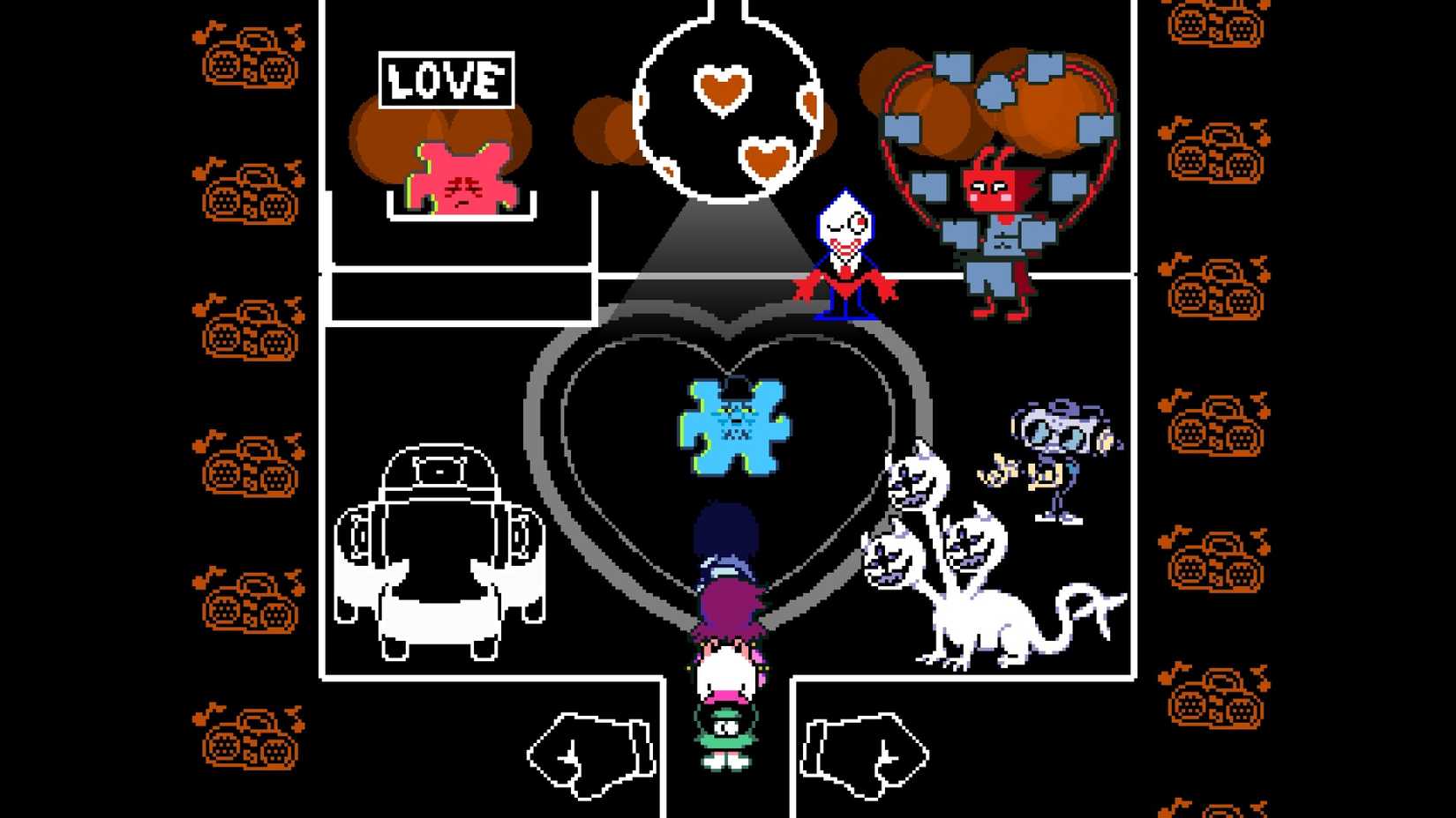 Deltarune Chapter 4 Party Dojo