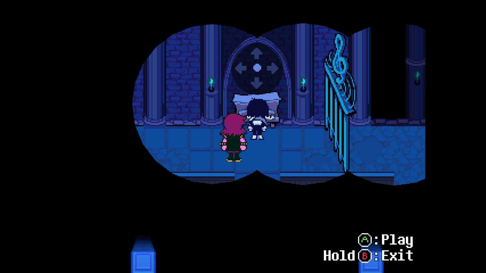 Deltarune Chapter 4 Piano 1