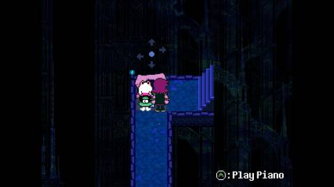 Deltarune Chapter 4 Pink Piano