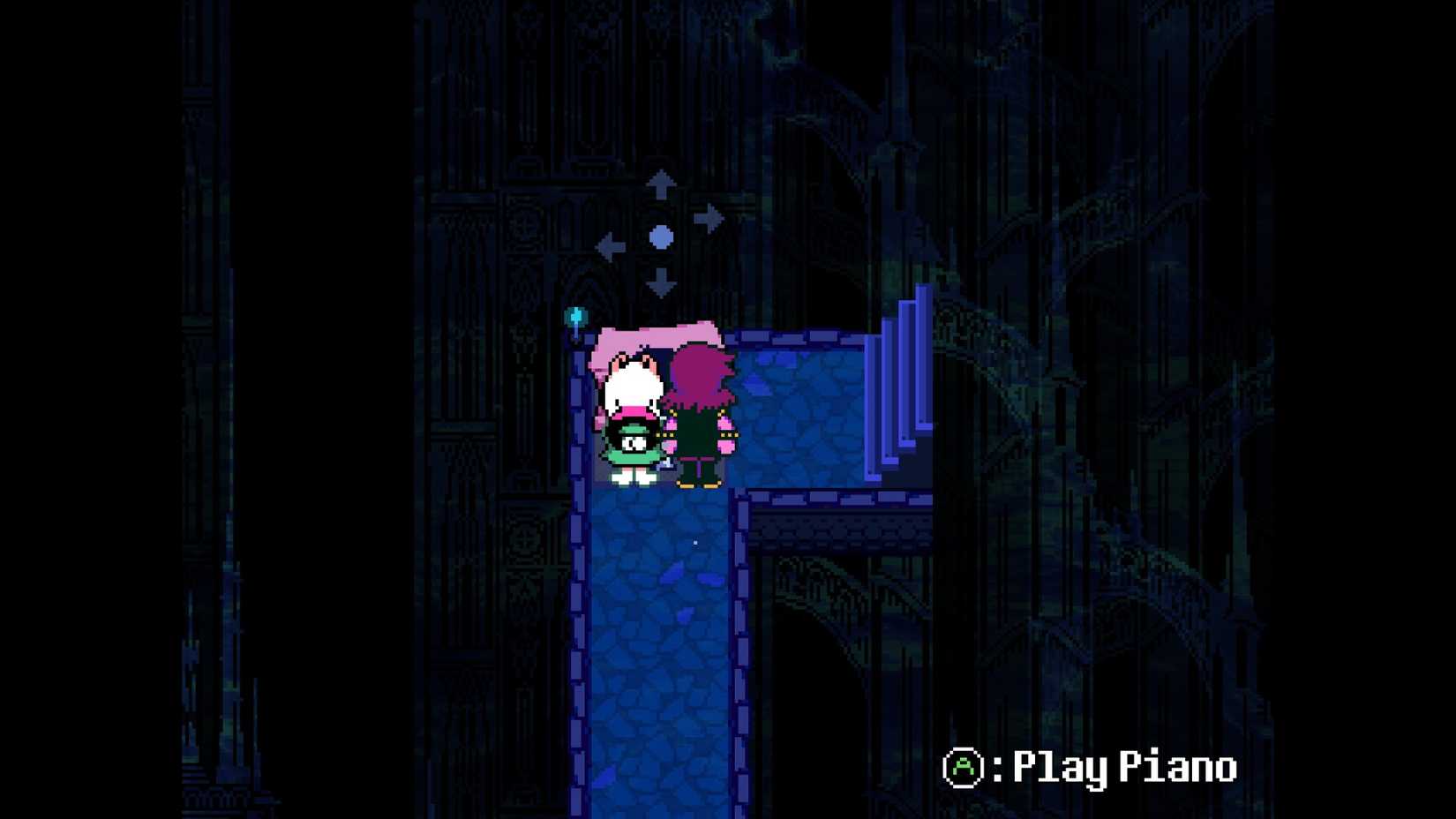 Deltarune Chapter 4 Pink Piano