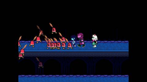 Deltarune Chapter 4 Red Guys