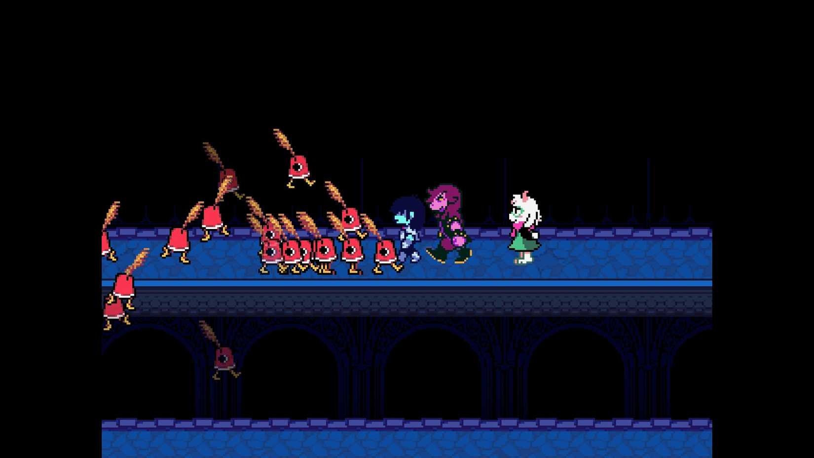 Deltarune Chapter 4 Red Guys