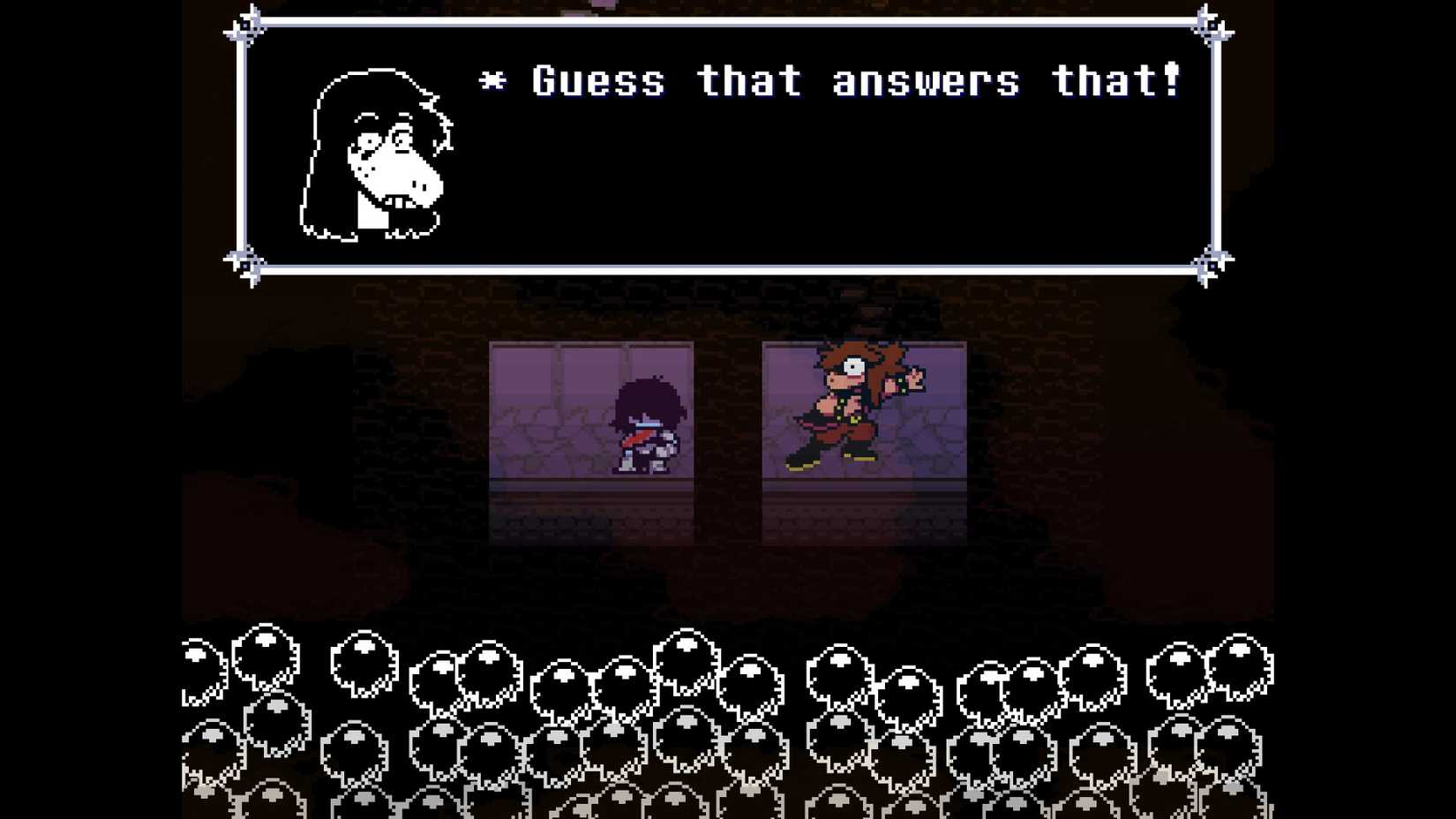 Delta Run Chapter 4 Deltarune Chapter 4 100% Walkthrough