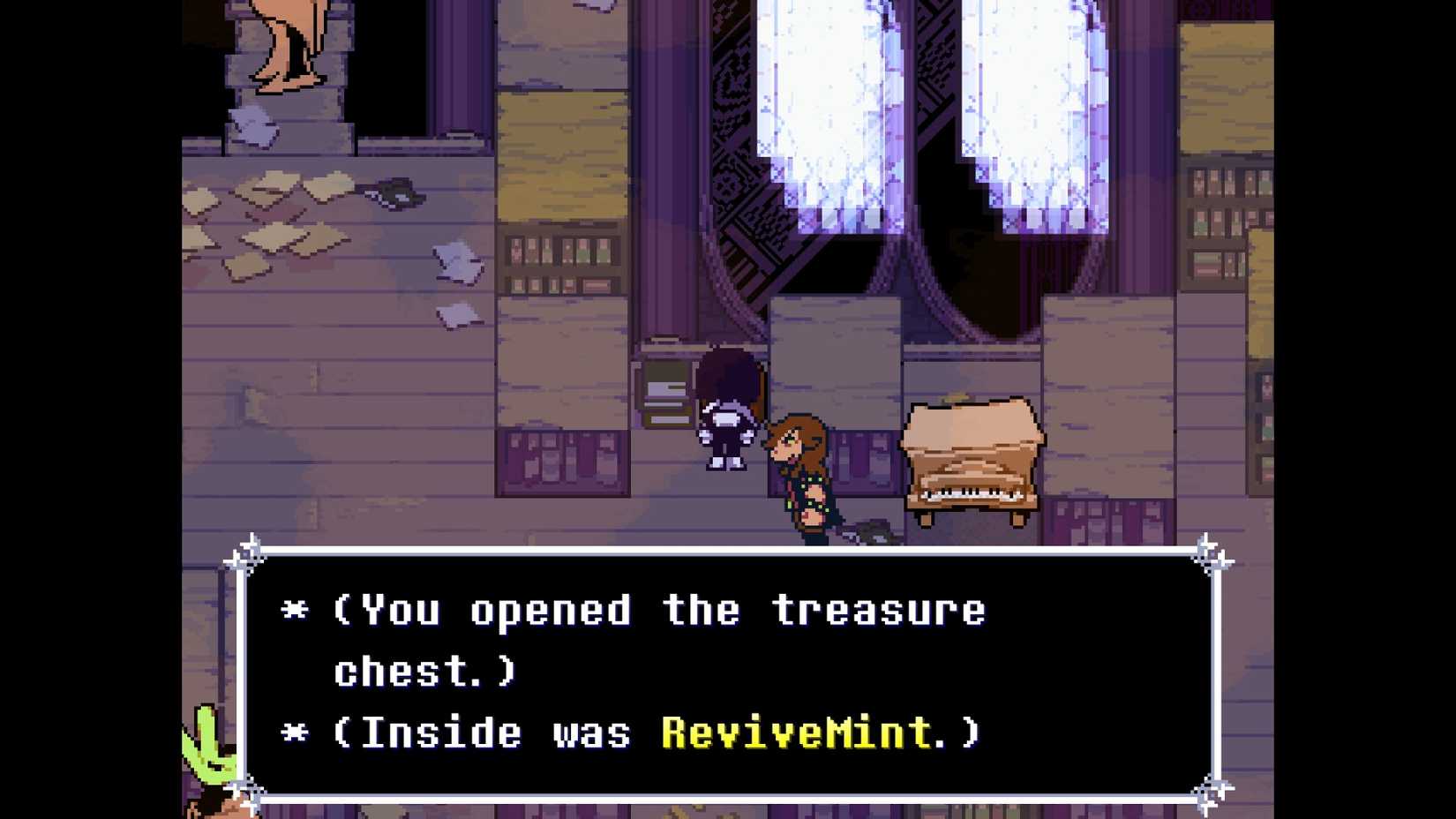 Deltarune Chapter 4 Second Sanctuary ReviveMint