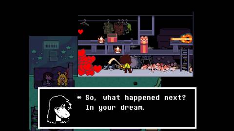 Deltarune Chapter 4 Soul Guitar