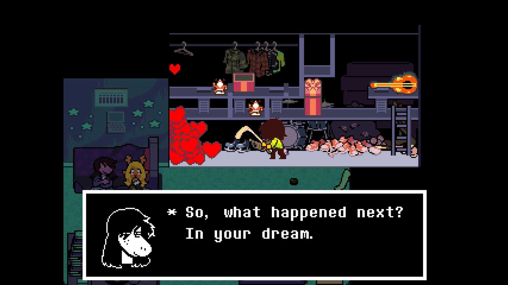 Deltarune Chapter 4 Soul Guitar