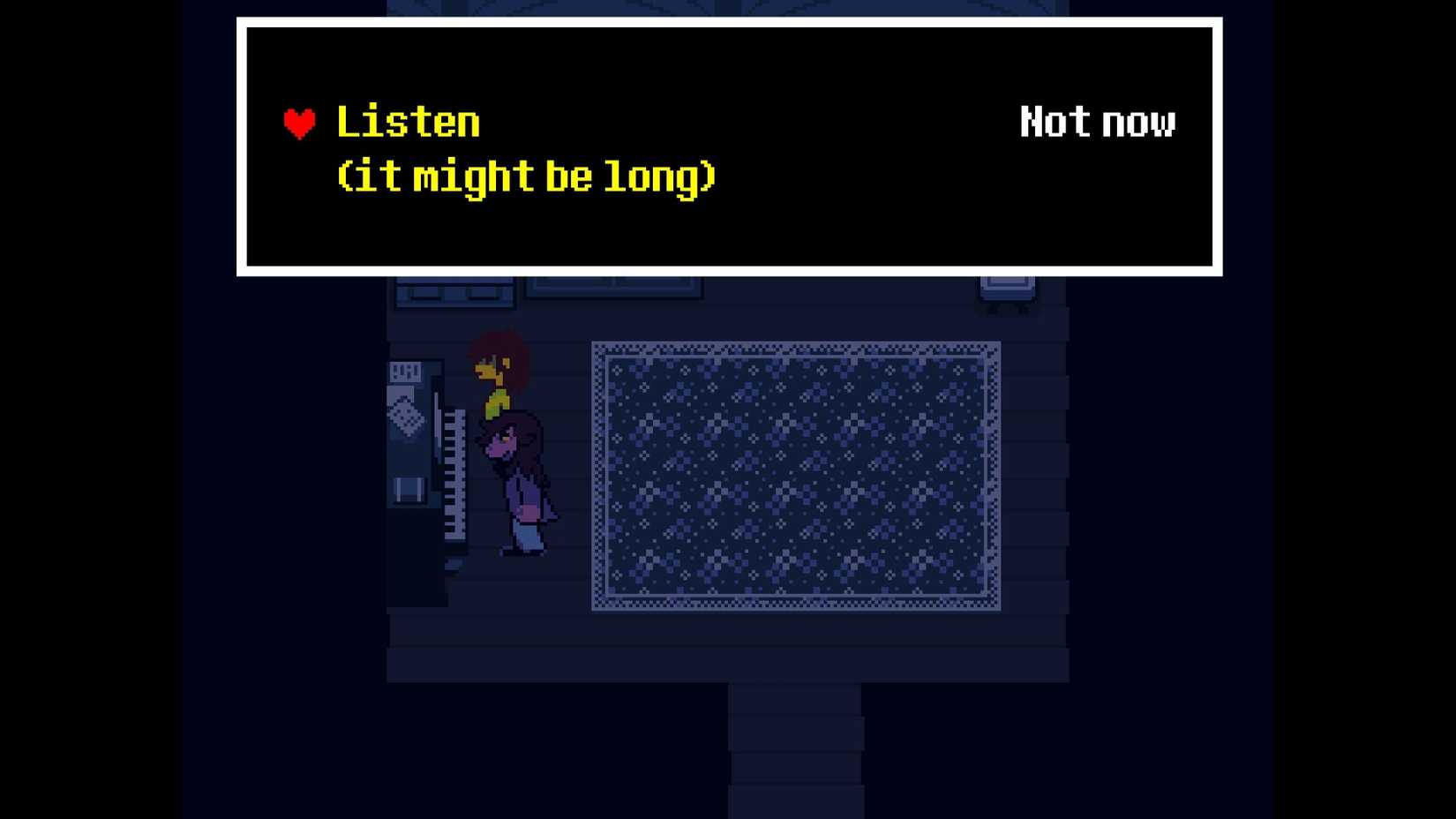 Deltarune Chapter 4 Susie Story