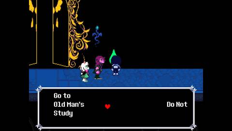 Deltarune Chapter 4 Third Sanctuary
