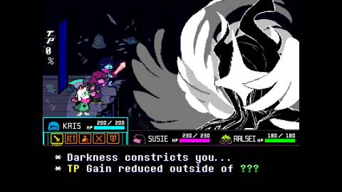 Deltarune Chapter 4 Titan Boss