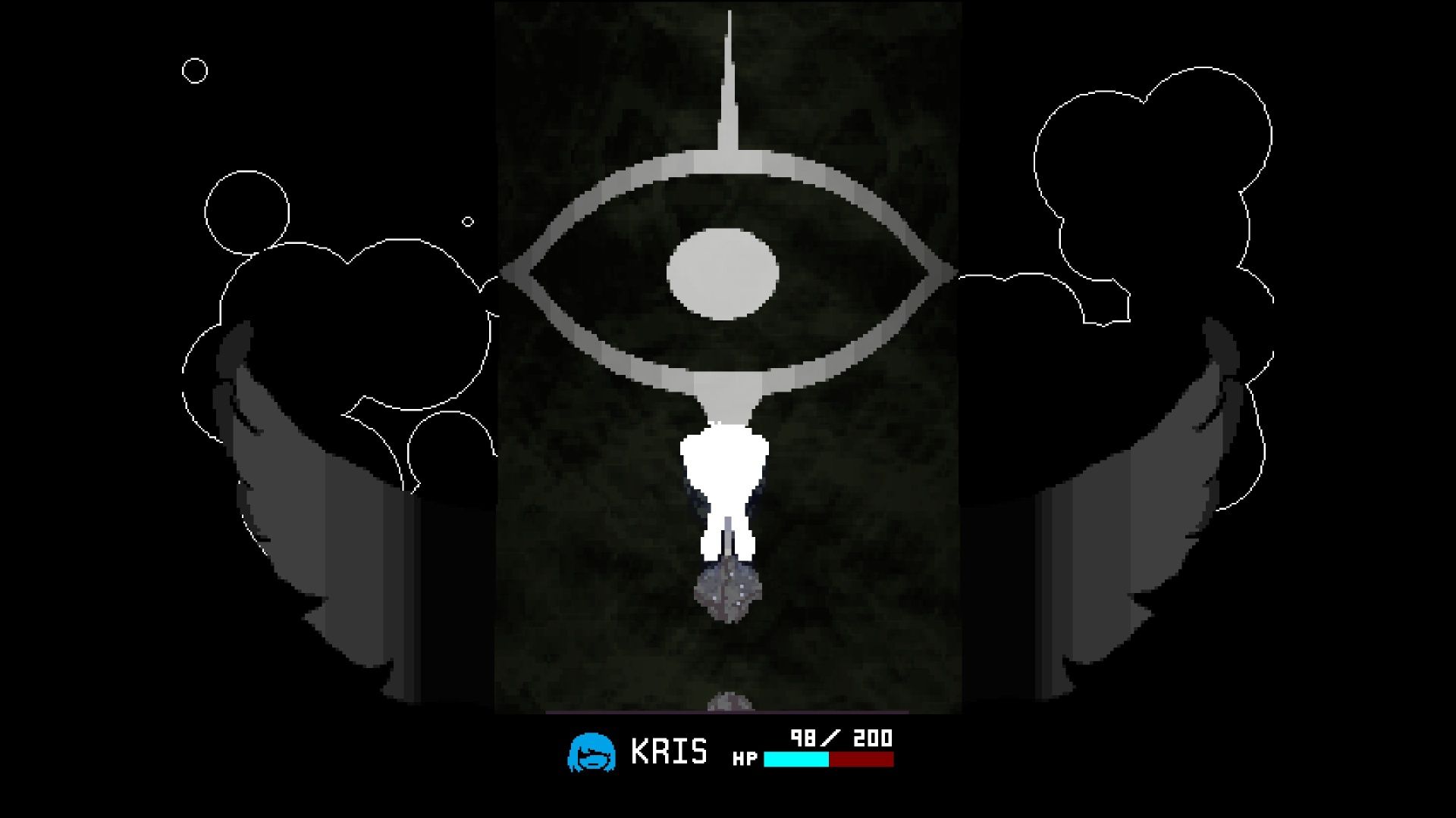 Deltarune Chapter 4 Titan Eye
