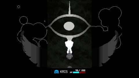 Deltarune Chapter 4 Titan Eye