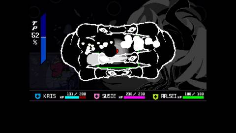 Deltarune Chapter 4 Titan Fingers