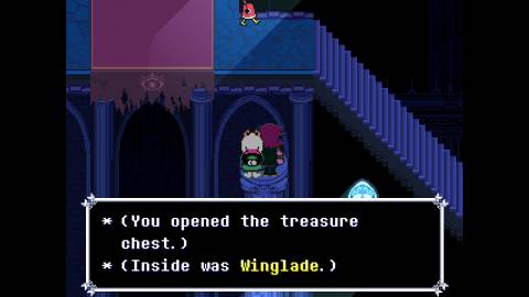 Deltarune Chapter 4 Winglade