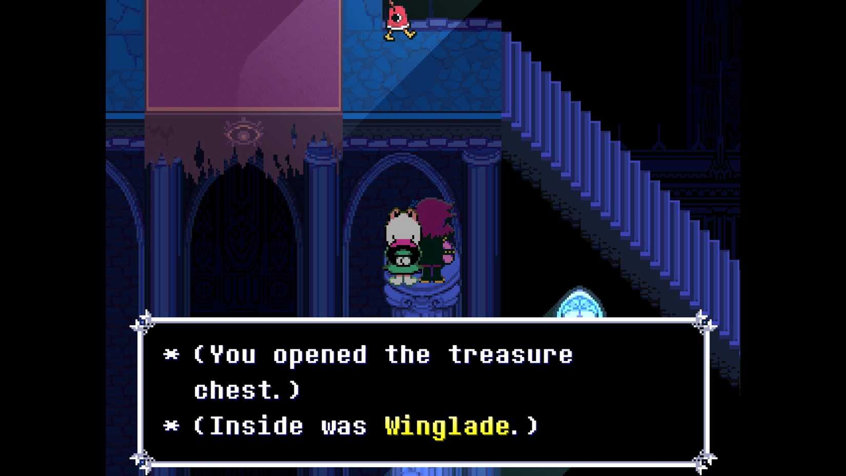 Deltarune Chapter 4 Winglade