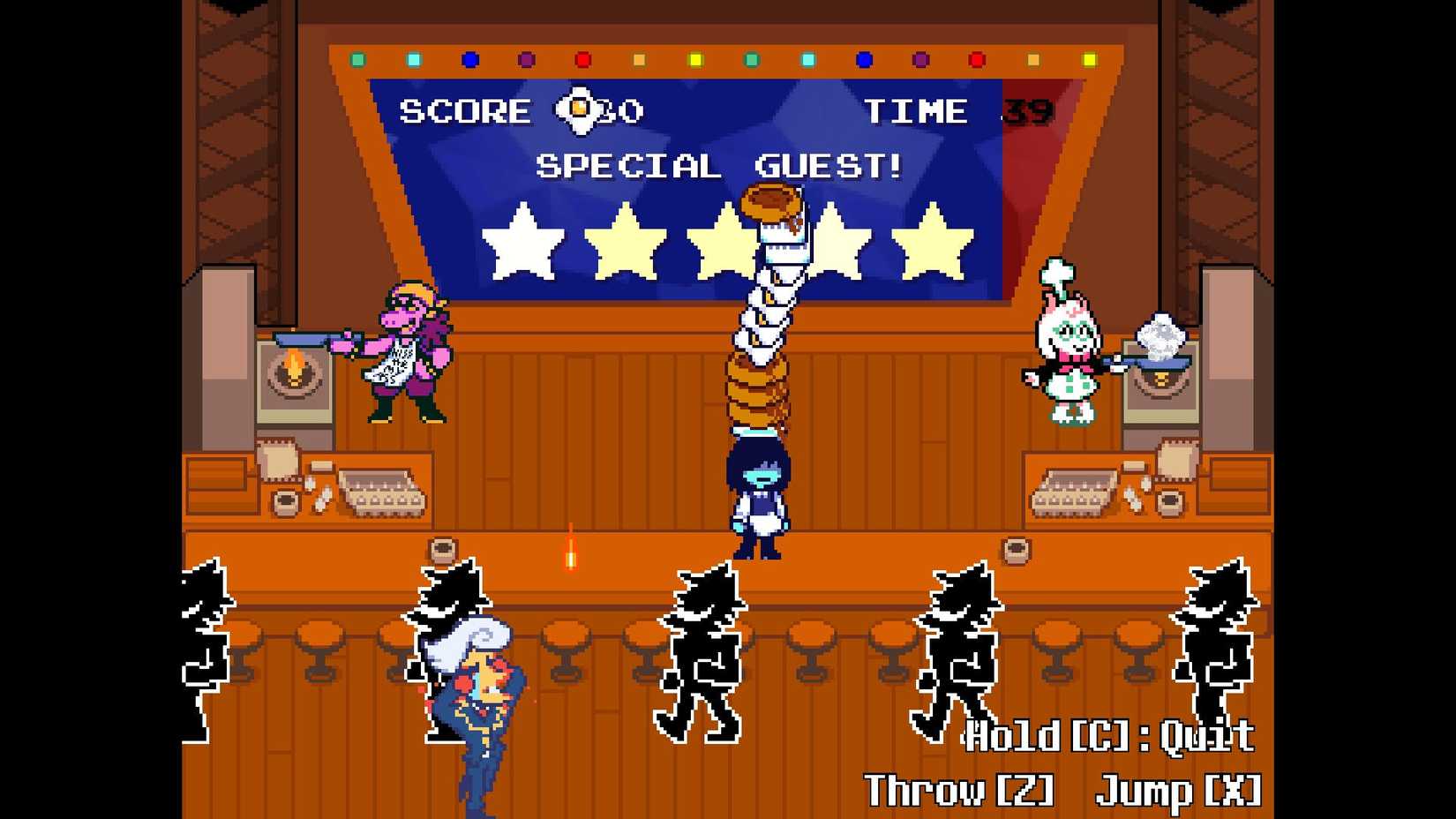 Kitchen Delta Rune Deltarune: How To Get T-Rank in Cooking Show Minigame