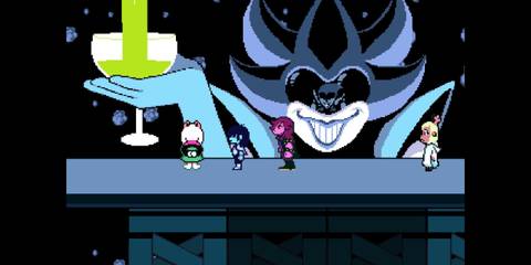 Deltarune How to Beat Giga Queen