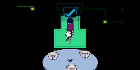 Deltarune Blue Checkmarks 