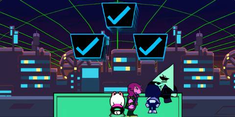 Deltarune Blue Checkmarks 