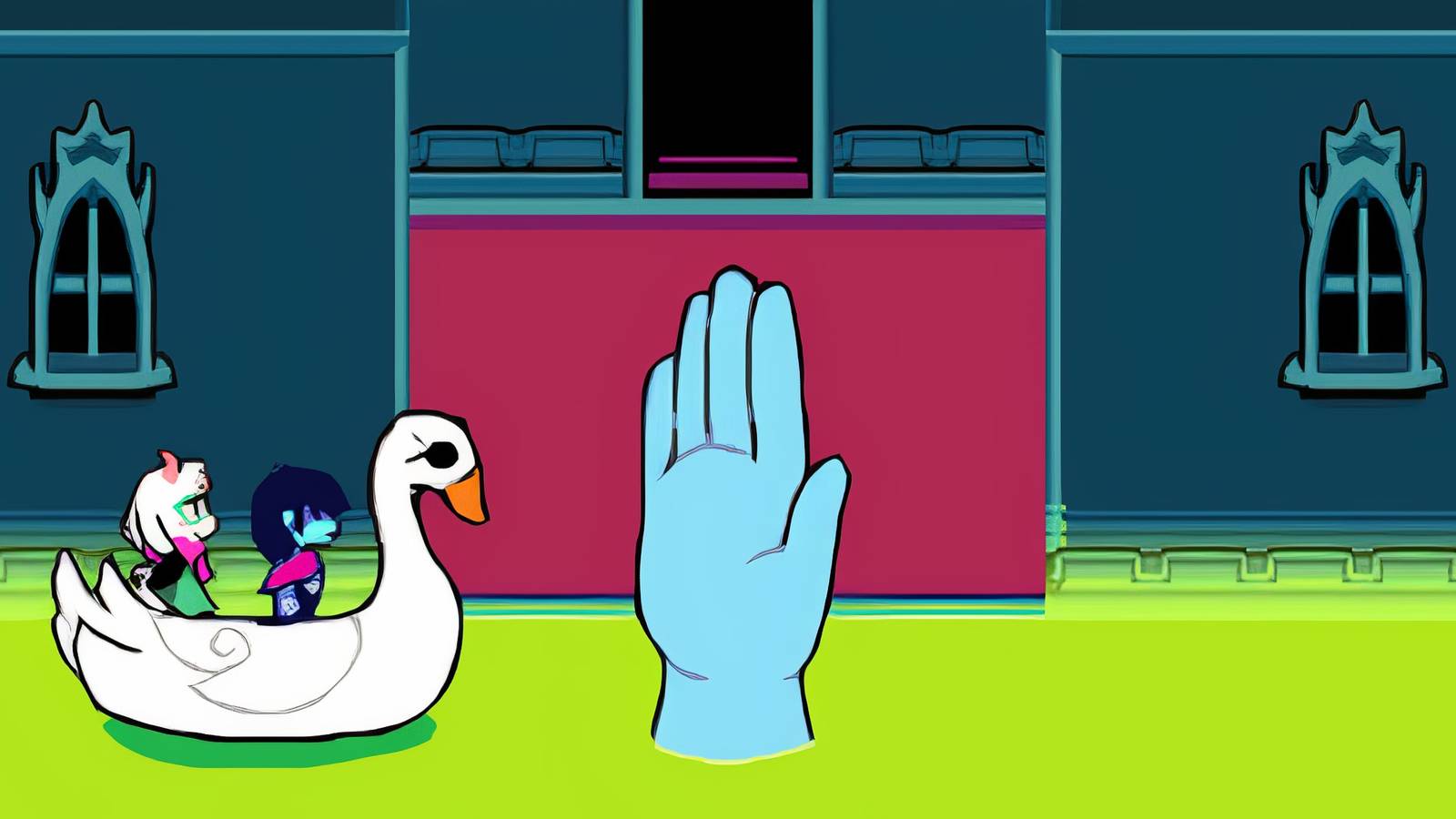 Delta Roon Game Deltarune: Acid Room Puzzle Guide