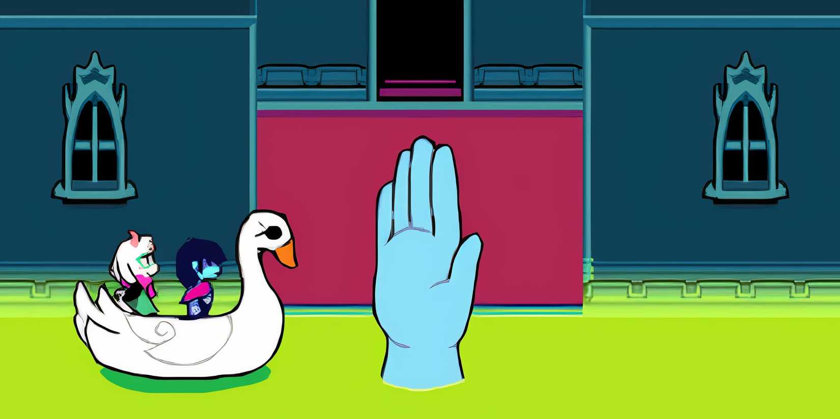 Deltarune How to Raise the Bridge in Chapter 2 (Acid Tunnel Puzzle)