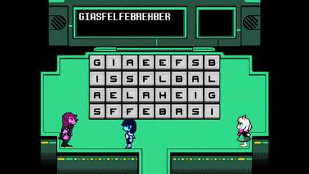 Computer Lab Deltarune Deltarune: Mouse Room Puzzles Guide