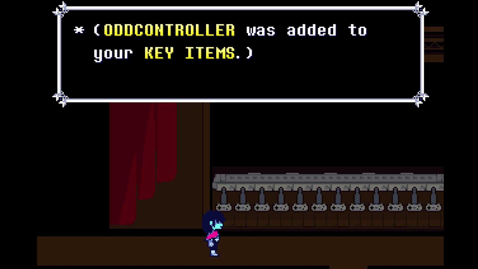 Delta Rune Controller How to Get the Ice Key in Deltarune Chapter 3