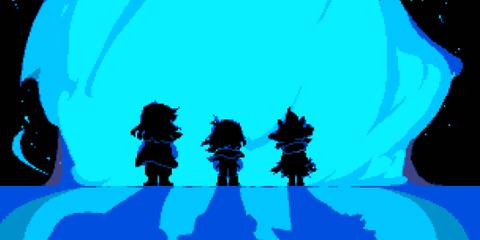 deltarune pluey minigame