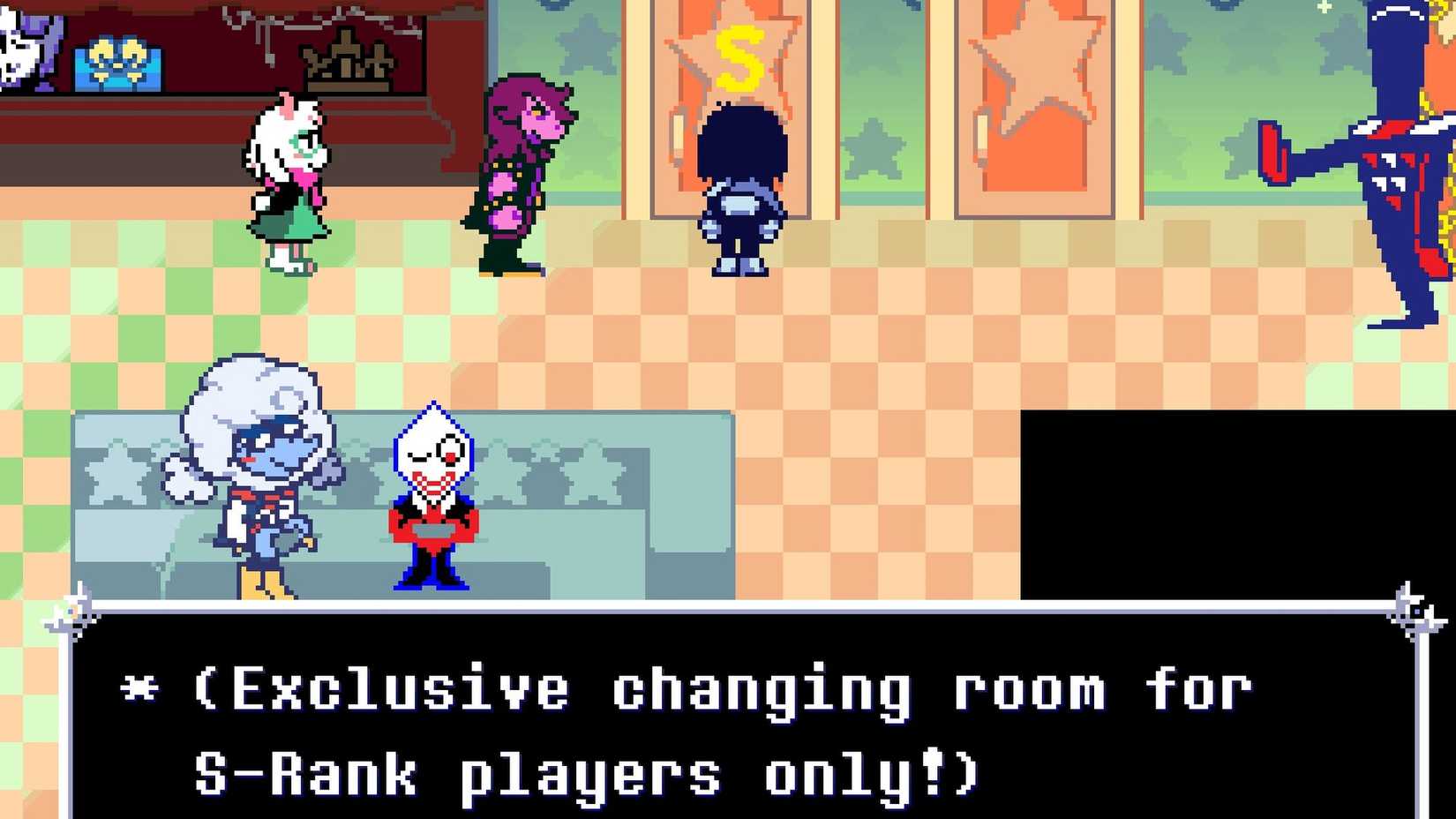 Delta Roon Characters How to Get the Ice Key in Deltarune Chapter 3
