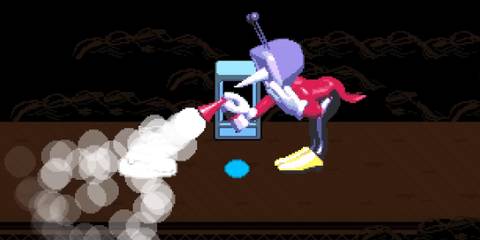 Deltarune Spamton Tenna Header