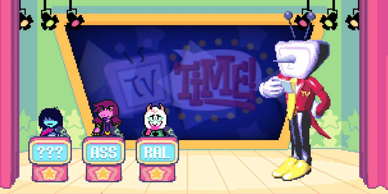 Deltarune Tenna TV Time