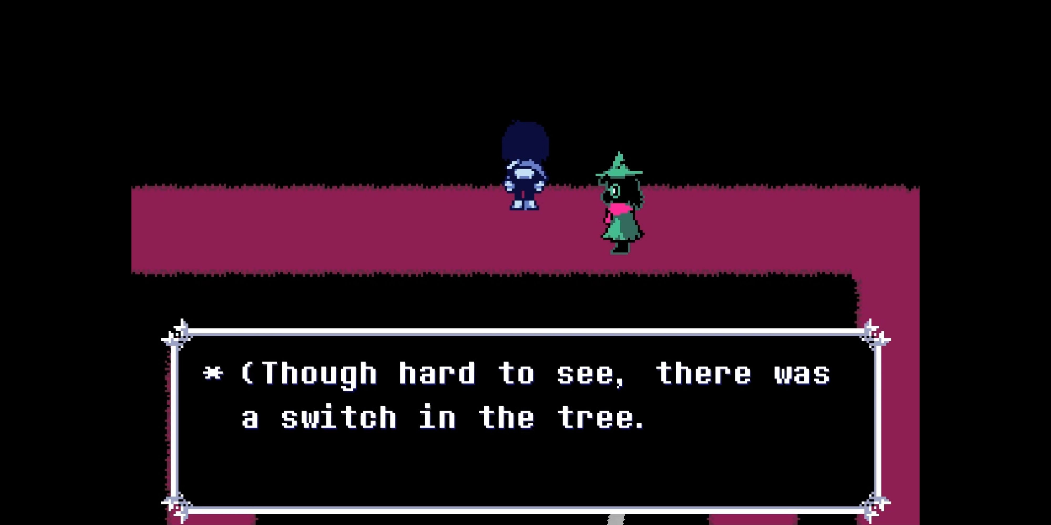 How to Solve the Tree Puzzle in Deltarune (Chapter 1)