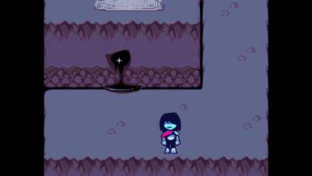 Deltarune Glowshard