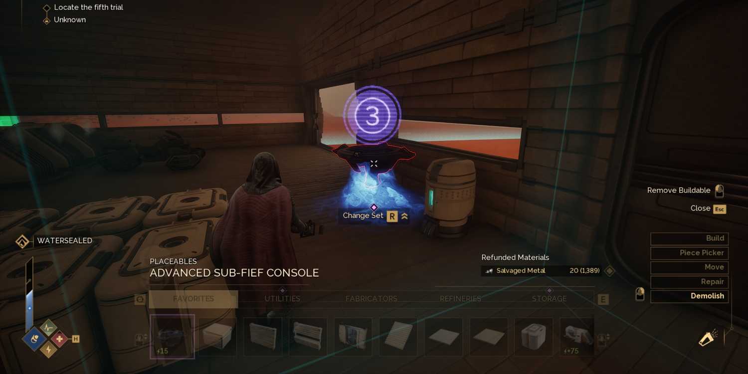 Subfief When Should You Abandon Base in Dune Awakening
