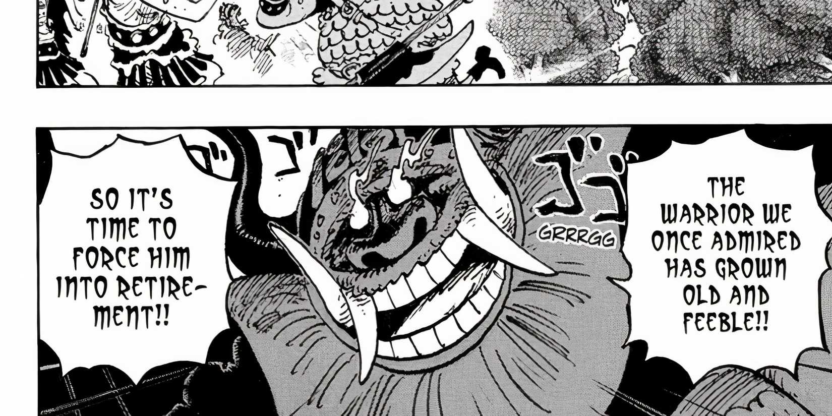 demon brogy one piece chapter 1152 spoilers