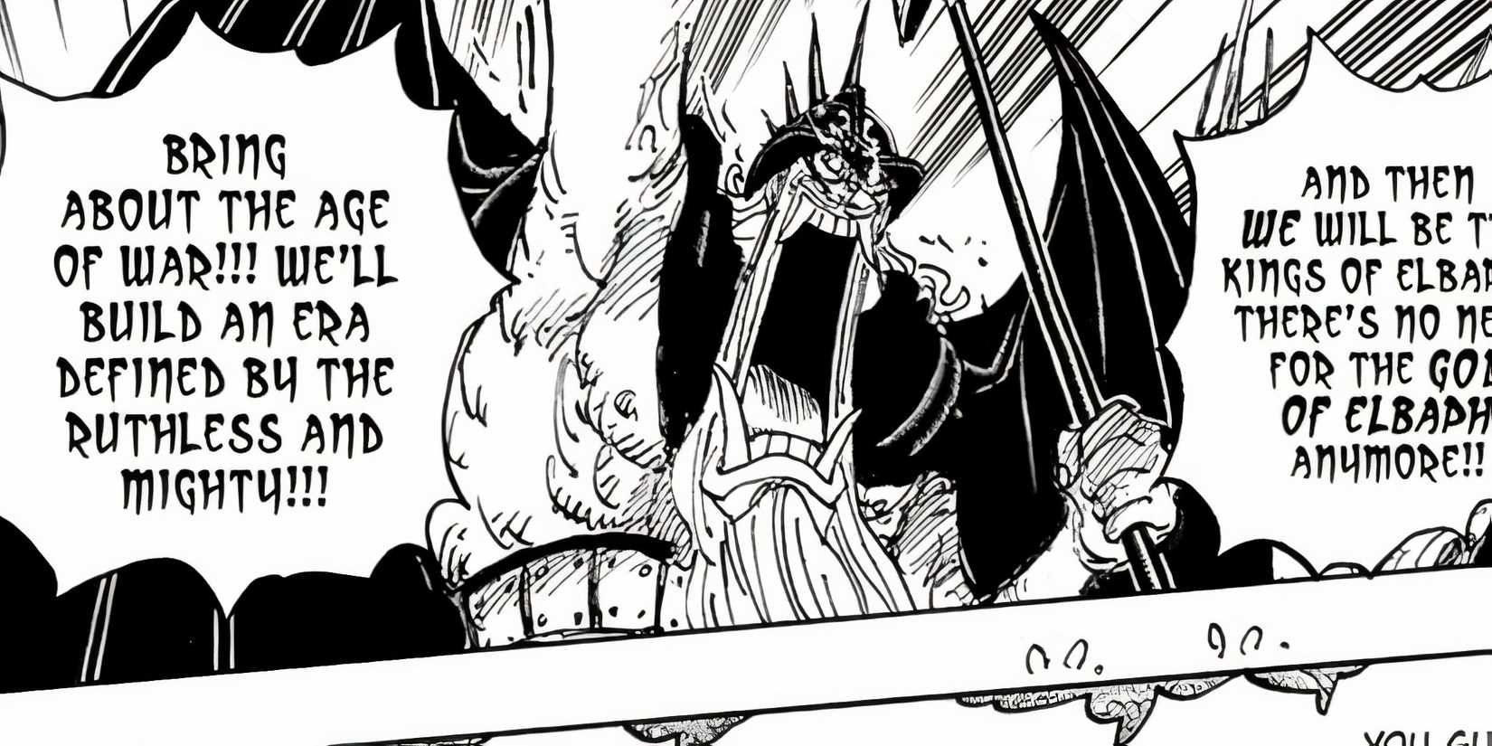 demon dory The strongest non-devil fruit users in Elbaf one piece