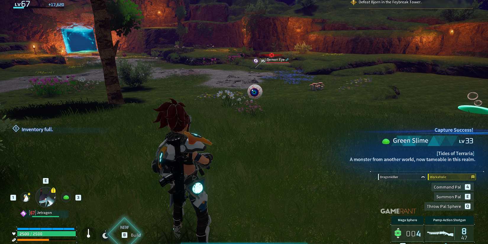 Demon Eye in Palworld