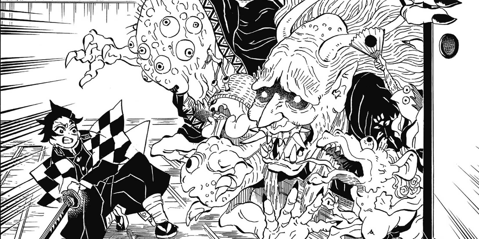 Demon Slayer Infinity Castle arc Demon Grunts